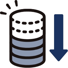 塗装費用の約1/10