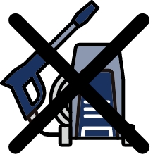 高圧洗浄機不要 外壁を痛めない